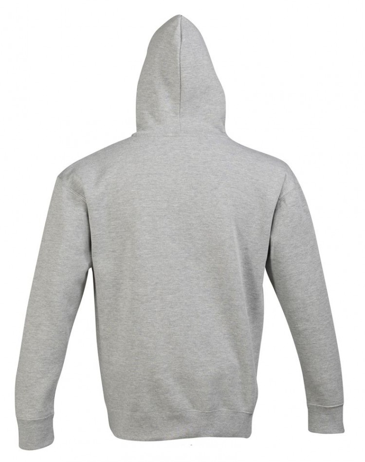 Толстовка с капюшоном Slam 320, серый меланж Толстовка с капюшоном Slam 320, серый меланж