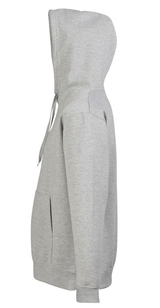 Толстовка с капюшоном Slam 320, серый меланж Толстовка с капюшоном Slam 320, серый меланж