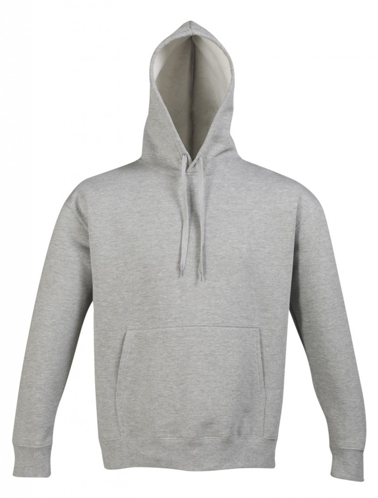 Толстовка с капюшоном Slam 320, серый меланж Толстовка с капюшоном Slam 320, серый меланж