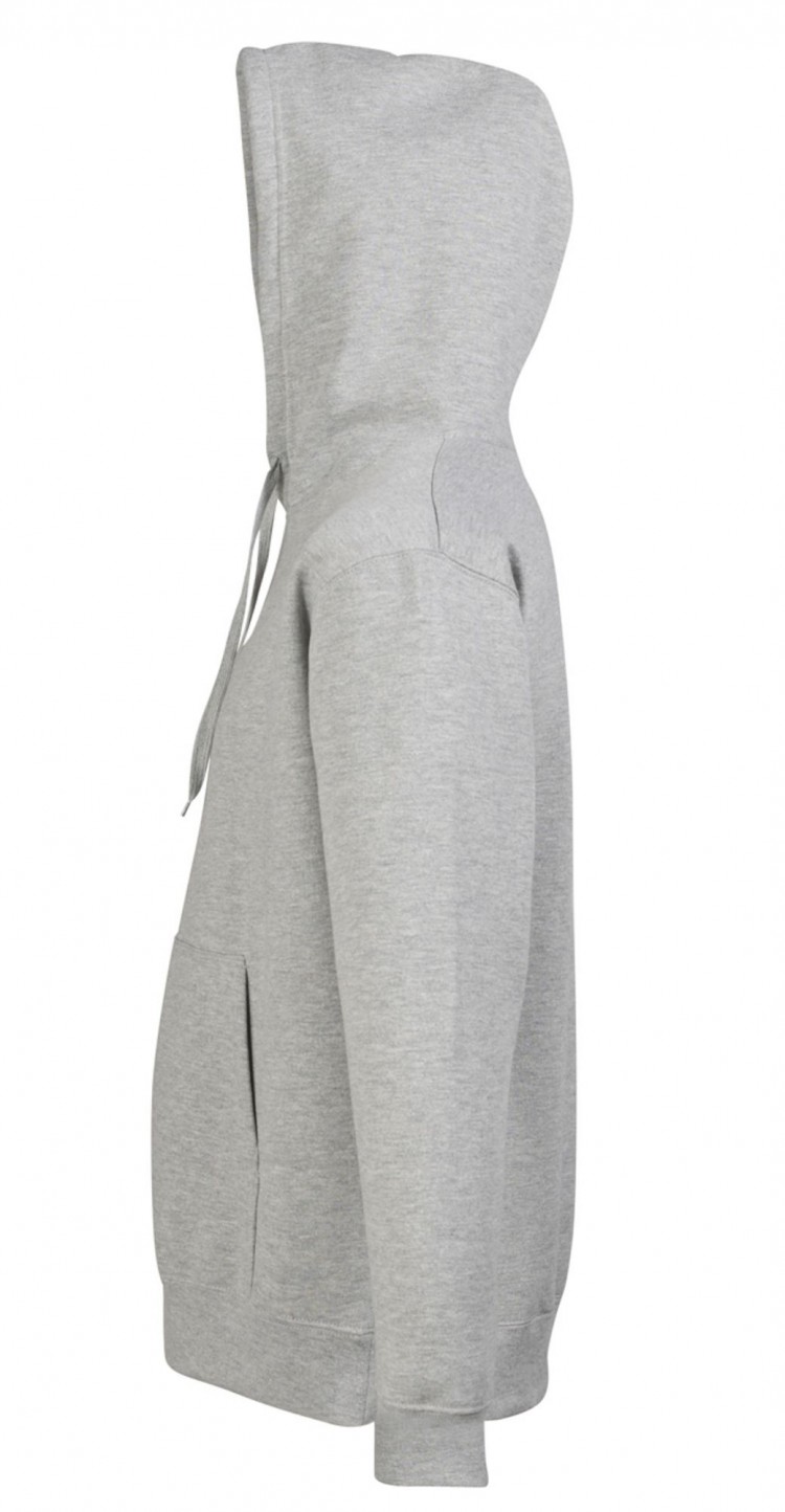 Толстовка с капюшоном Slam 320, серый меланж Толстовка с капюшоном Slam 320, серый меланж