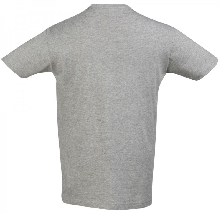 Футболка унисекс Regent 150, серый меланж Футболка унисекс Regent 150, серый меланж
