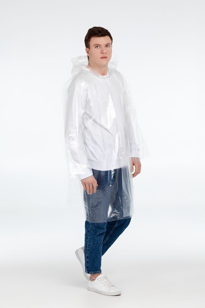 Дождевик-плащ BrightWay, прозрачный Дождевик-плащ BrightWay, прозрачный