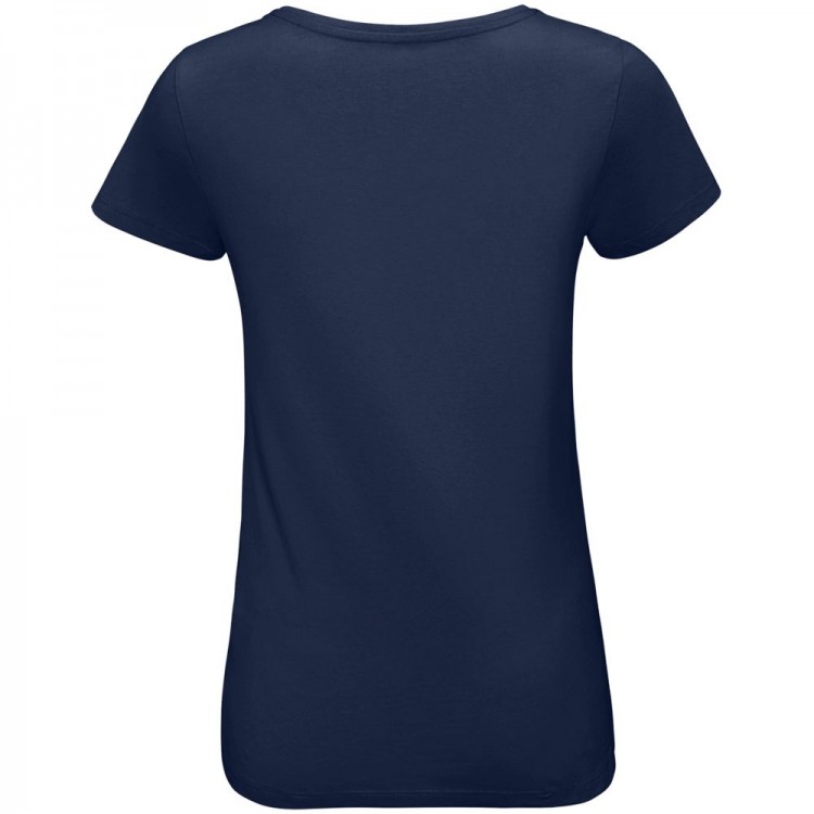 Футболка женская Martin Women, темно-синяя Футболка женская Martin Women, темно-синяя