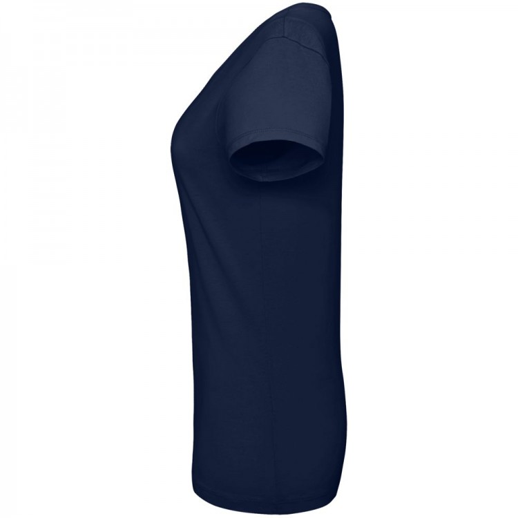 Футболка женская Martin Women, темно-синяя Футболка женская Martin Women, темно-синяя