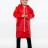 Дождевик детский Rainman Kids, красный