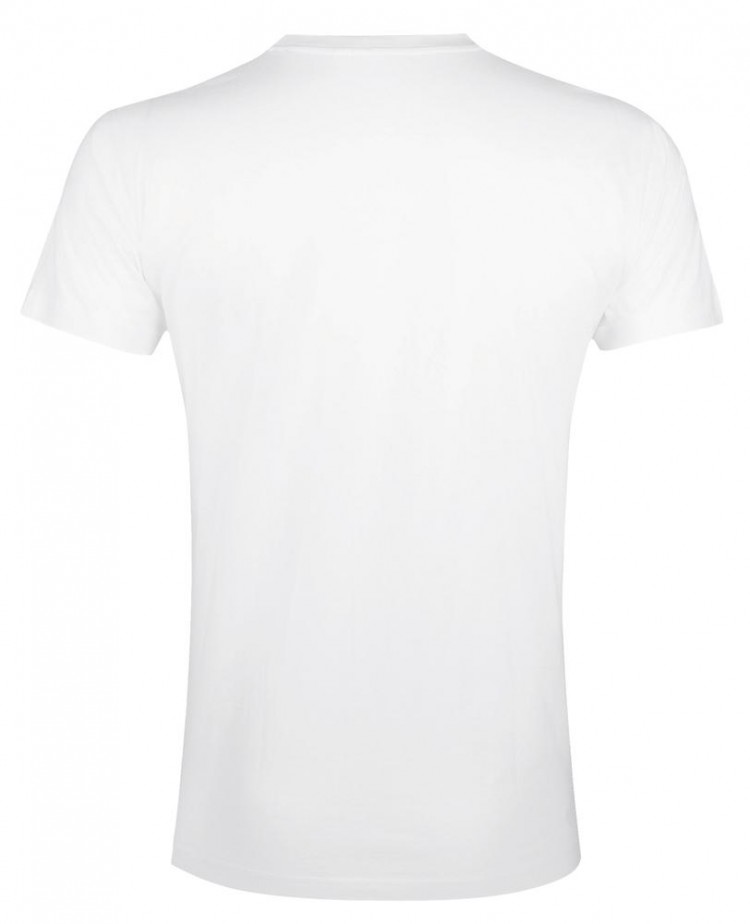 Футболка мужская приталенная Imperial Fit 190, белая Футболка мужская приталенная Imperial Fit 190, белая