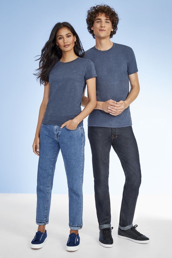 Футболка мужская приталенная Imperial Fit 190, белая Футболка мужская приталенная Imperial Fit 190, белая