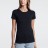 Футболка женская T-bolka Stretch Lady, темно-синяя (navy)