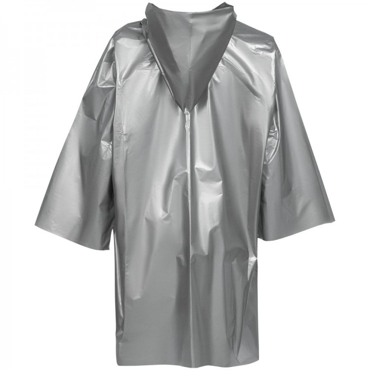 Дождевик-плащ CloudTime, серебристый Дождевик-плащ CloudTime, серебристый