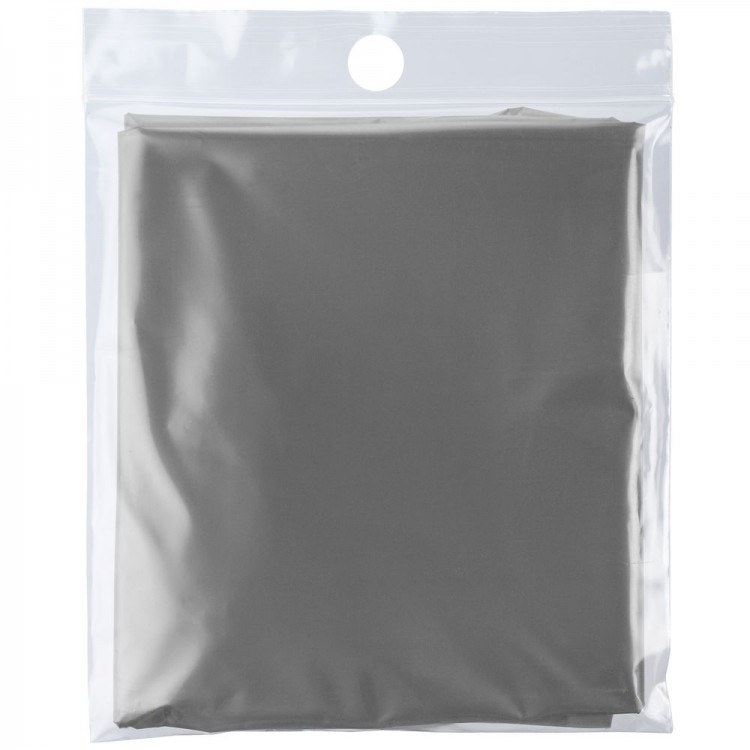 Дождевик-плащ CloudTime, серебристый Дождевик-плащ CloudTime, серебристый