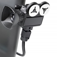 Веб-камера с микрофоном "Мотор!", USB разъем, пластик Веб-камера с микрофоном "Мотор!", USB разъем, пластик