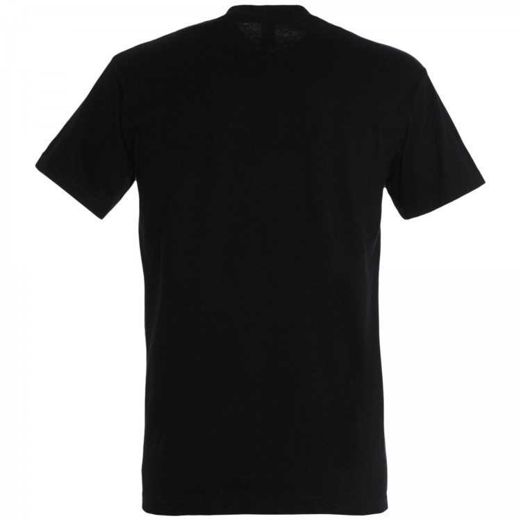 Футболка Imperial 190, черная Футболка Imperial 190, черная