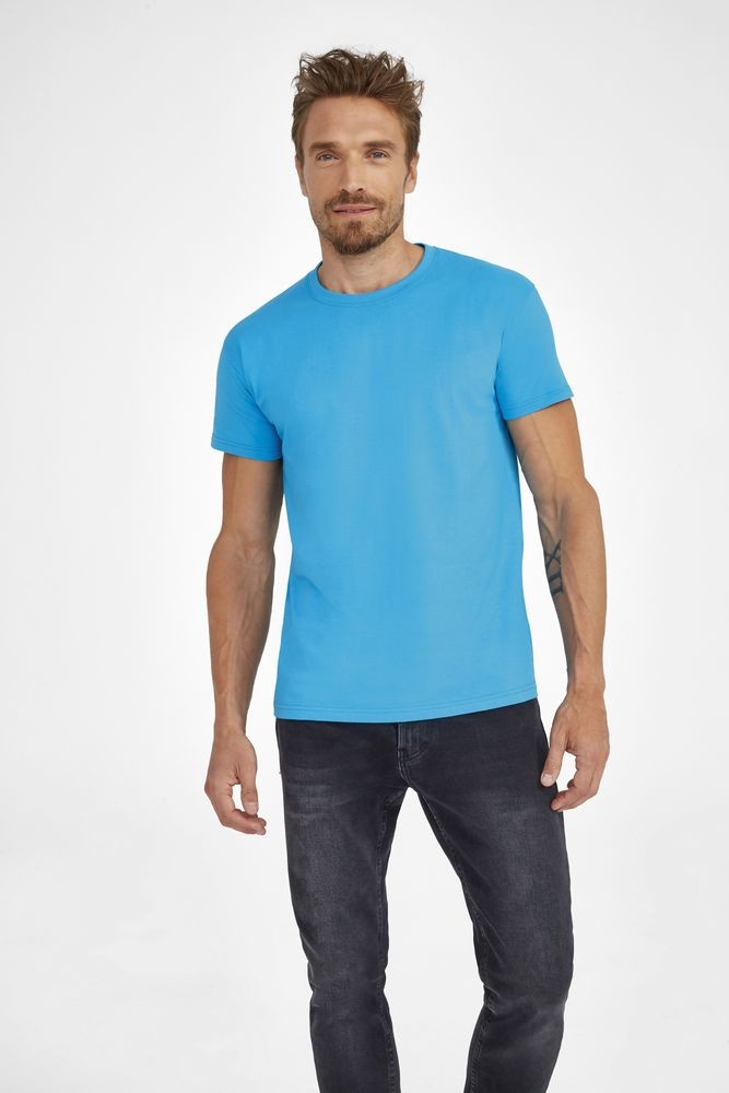 Футболка Imperial 190, черная Футболка Imperial 190, черная