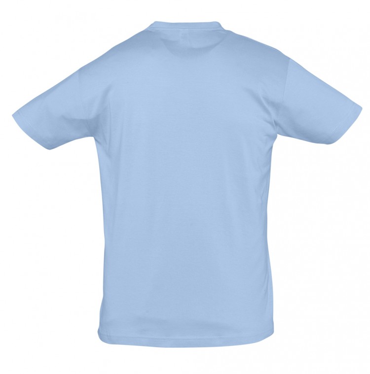 Футболка унисекс Regent 150, голубая Футболка унисекс Regent 150, голубая