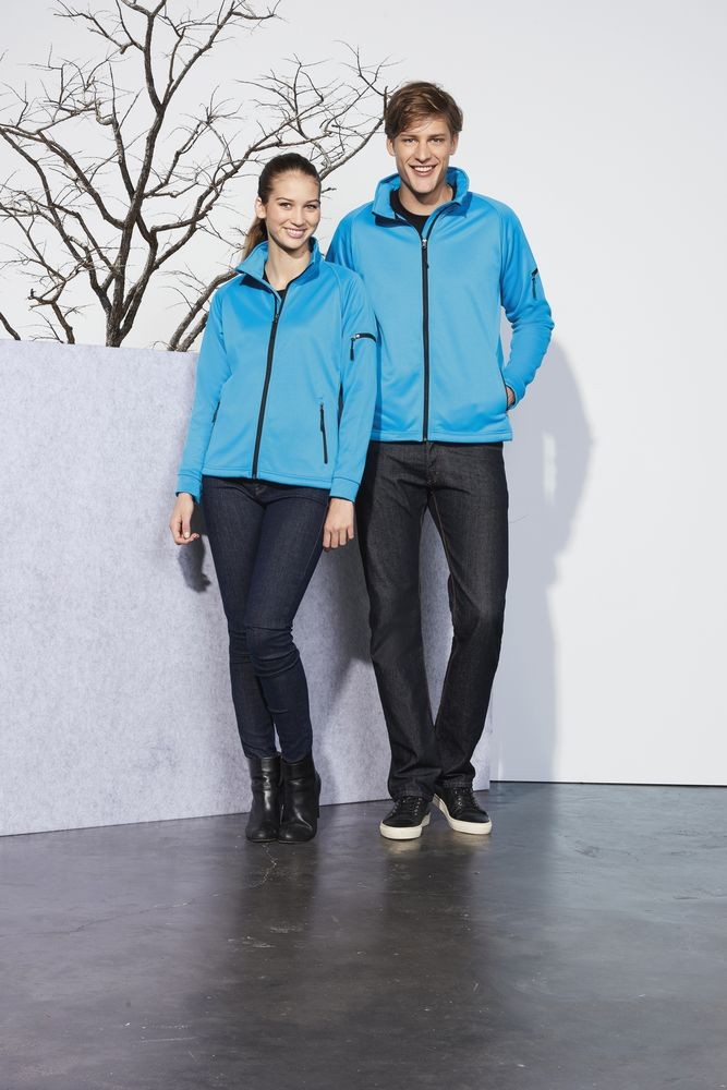 Куртка флисовая мужская New Look Men 250, красная Куртка флисовая мужская New Look Men 250, красная