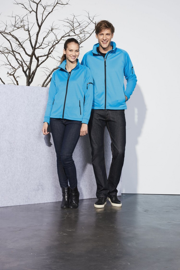 Куртка флисовая мужская New Look Men 250, красная Куртка флисовая мужская New Look Men 250, красная