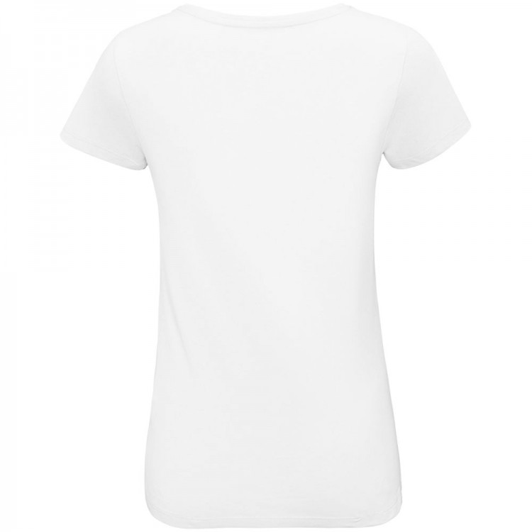 Футболка женская Martin Women, белая Футболка женская Martin Women, белая