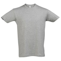 Футболка мужская REGENT, серый меланж_2XL, 85% хлопок, 15% вискоза, 150 г/м2