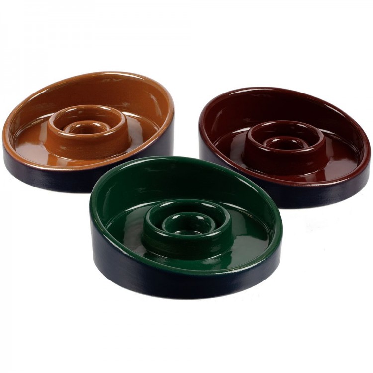 Набор подсвечников Form Fluid, горчичный Набор подсвечников Form Fluid, горчичный