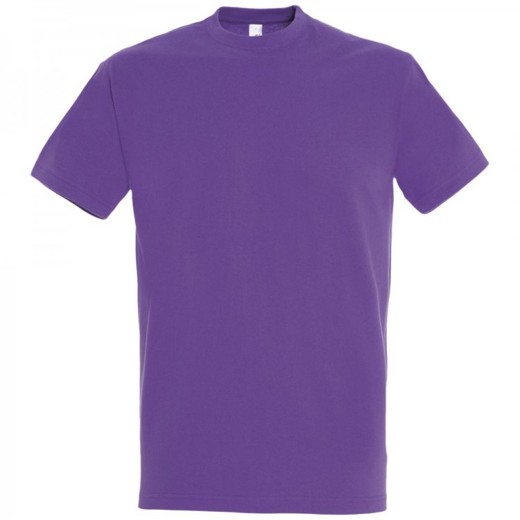 Футболка Imperial 190, фиолетовая Футболка Imperial 190, фиолетовая