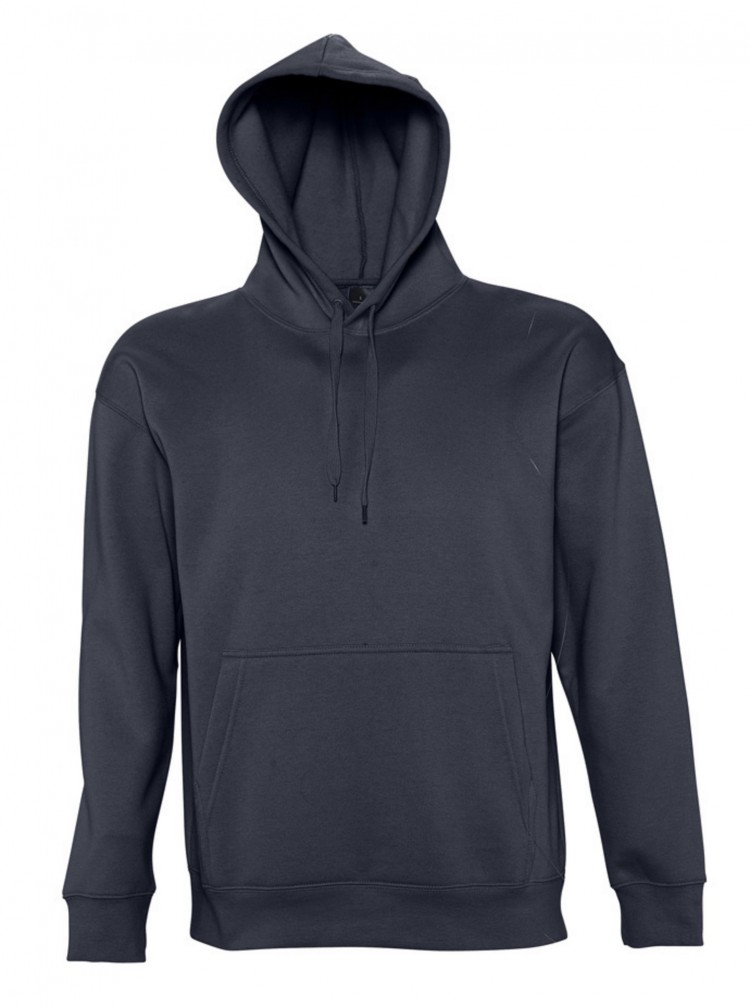 Толстовка с капюшоном Slam 320, темно-синяя Толстовка с капюшоном Slam 320, темно-синяя