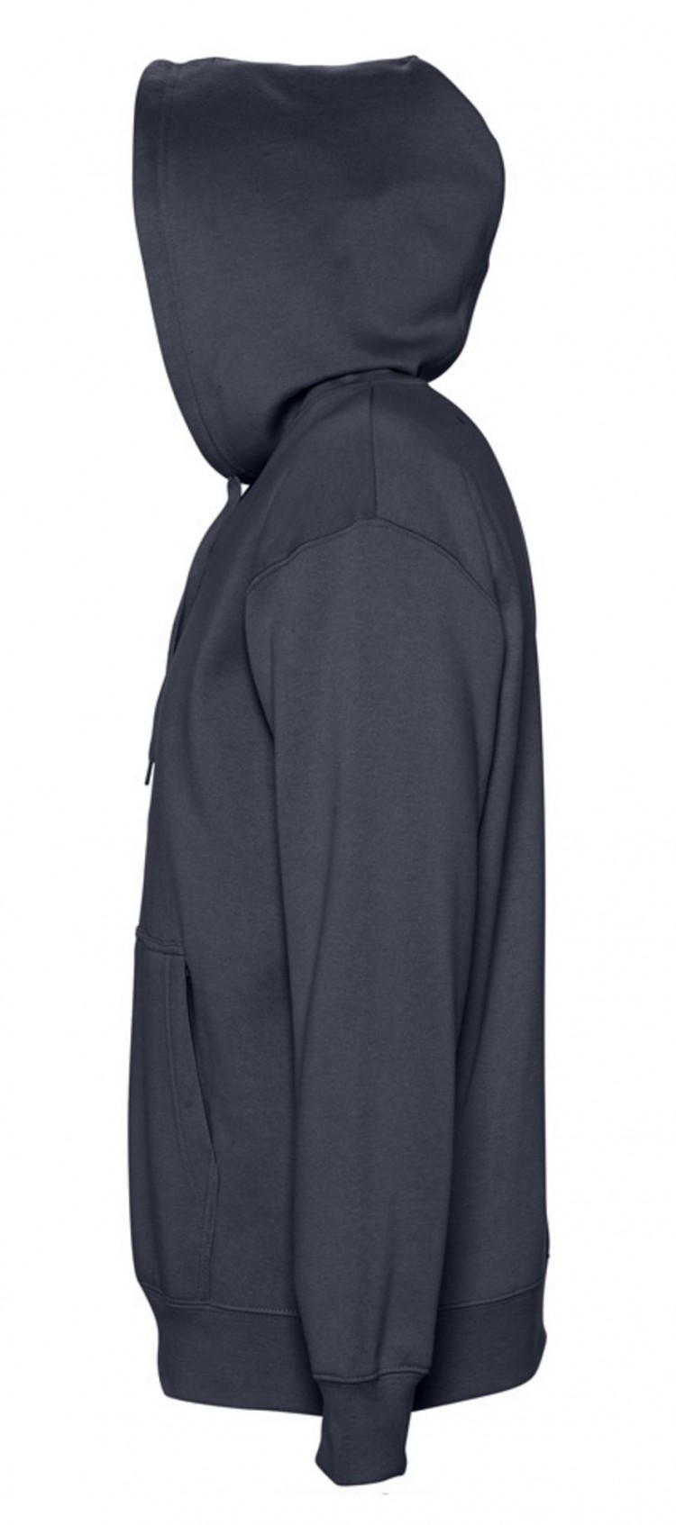 Толстовка с капюшоном Slam 320, темно-синяя Толстовка с капюшоном Slam 320, темно-синяя