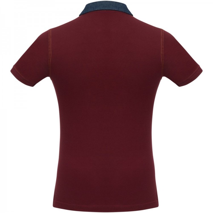Рубашка поло мужская DNM Forward бордовая Рубашка поло мужская DNM Forward бордовая