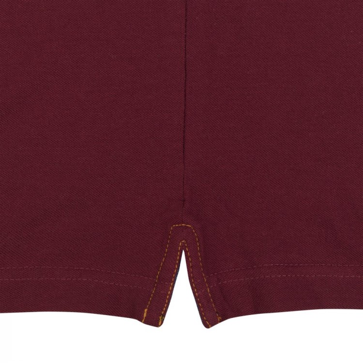 Рубашка поло мужская DNM Forward бордовая Рубашка поло мужская DNM Forward бордовая