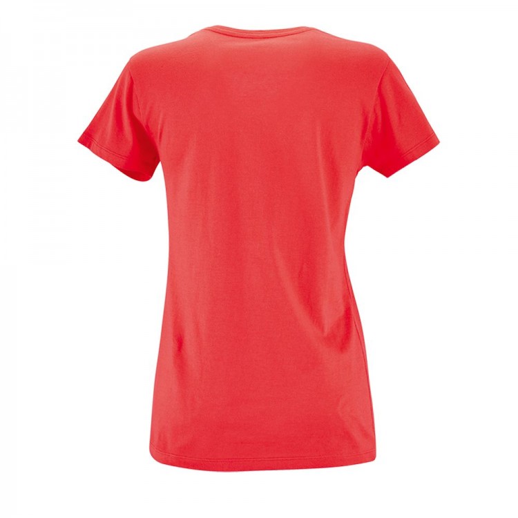 Футболка женская Metropolitan, розовая (коралловая) Футболка женская Metropolitan, розовая (коралловая)