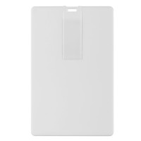 Флешка Card, 16 Гб, белая Флешка Card, 16 Гб, белая