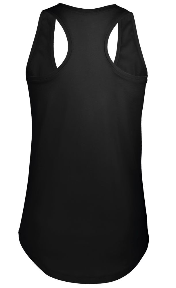 Майка женская Moka 110, черная Майка женская Moka 110, черная