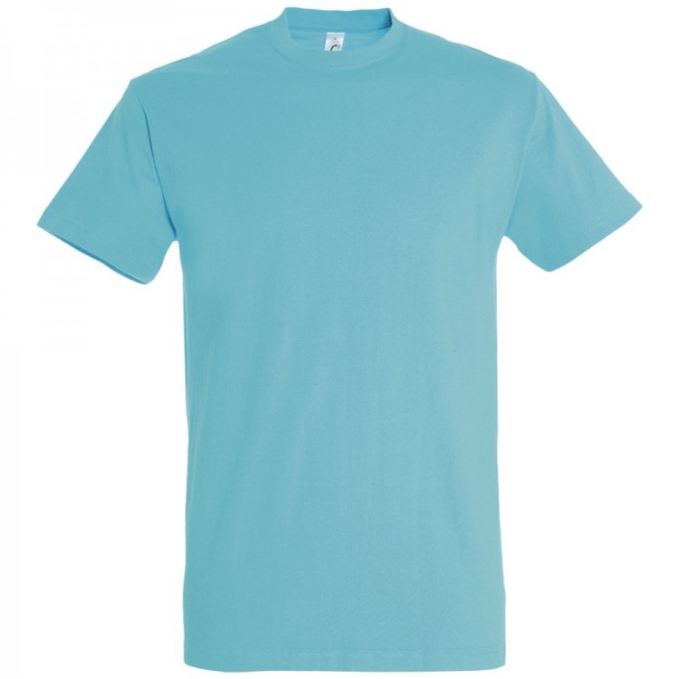 Футболка Imperial 190, бирюзовая Футболка Imperial 190, бирюзовая