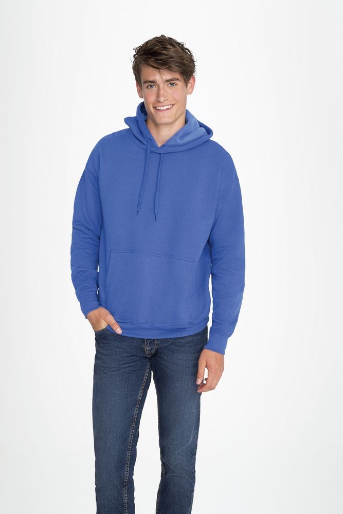 Толстовка с капюшоном Slam 320, красная Толстовка с капюшоном Slam 320, красная