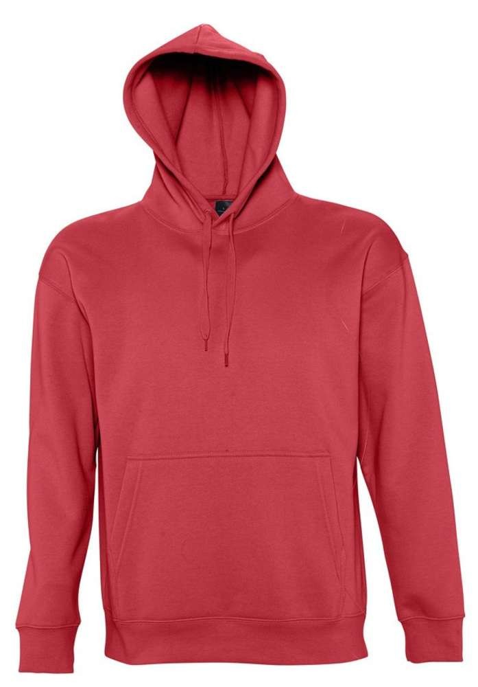 Толстовка с капюшоном Slam 320, красная Толстовка с капюшоном Slam 320, красная