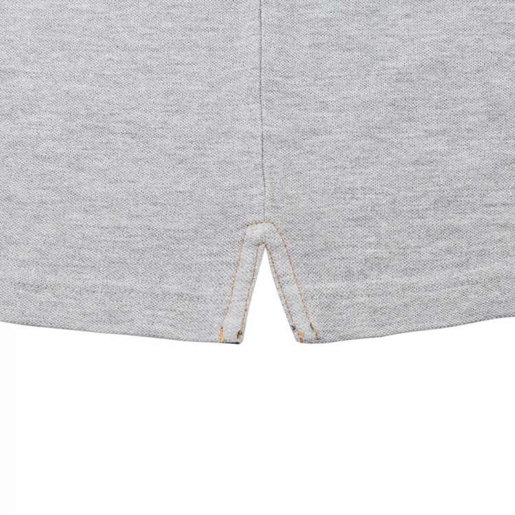 Рубашка поло мужская DNM Forward серый меланж Рубашка поло мужская DNM Forward серый меланж