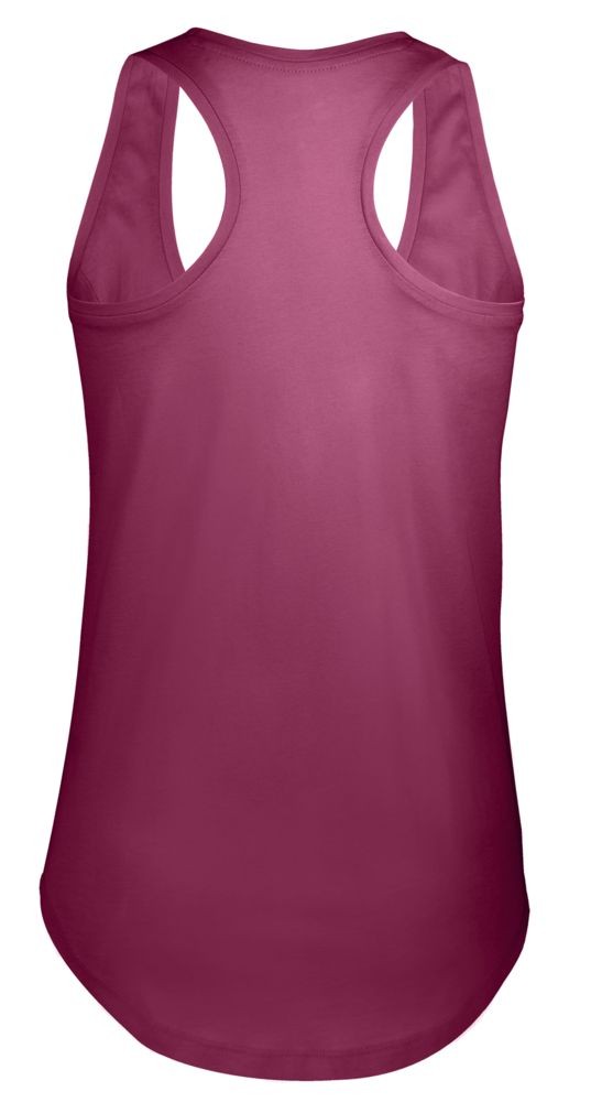 Майка женская Moka 110, темно-розовая (малиновая) Майка женская Moka 110, темно-розовая (малиновая)