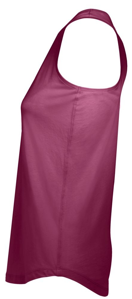 Майка женская Moka 110, темно-розовая (малиновая) Майка женская Moka 110, темно-розовая (малиновая)