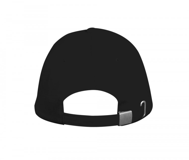 Бейсболка Long Beach, черная