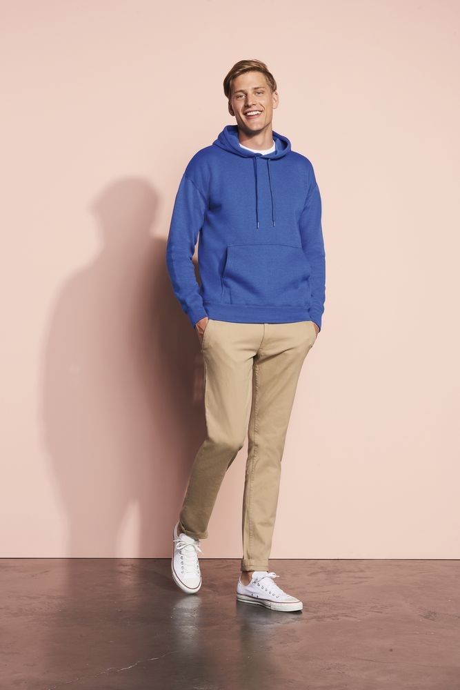 Толстовка с капюшоном Slam 320, белая Толстовка с капюшоном Slam 320, белая