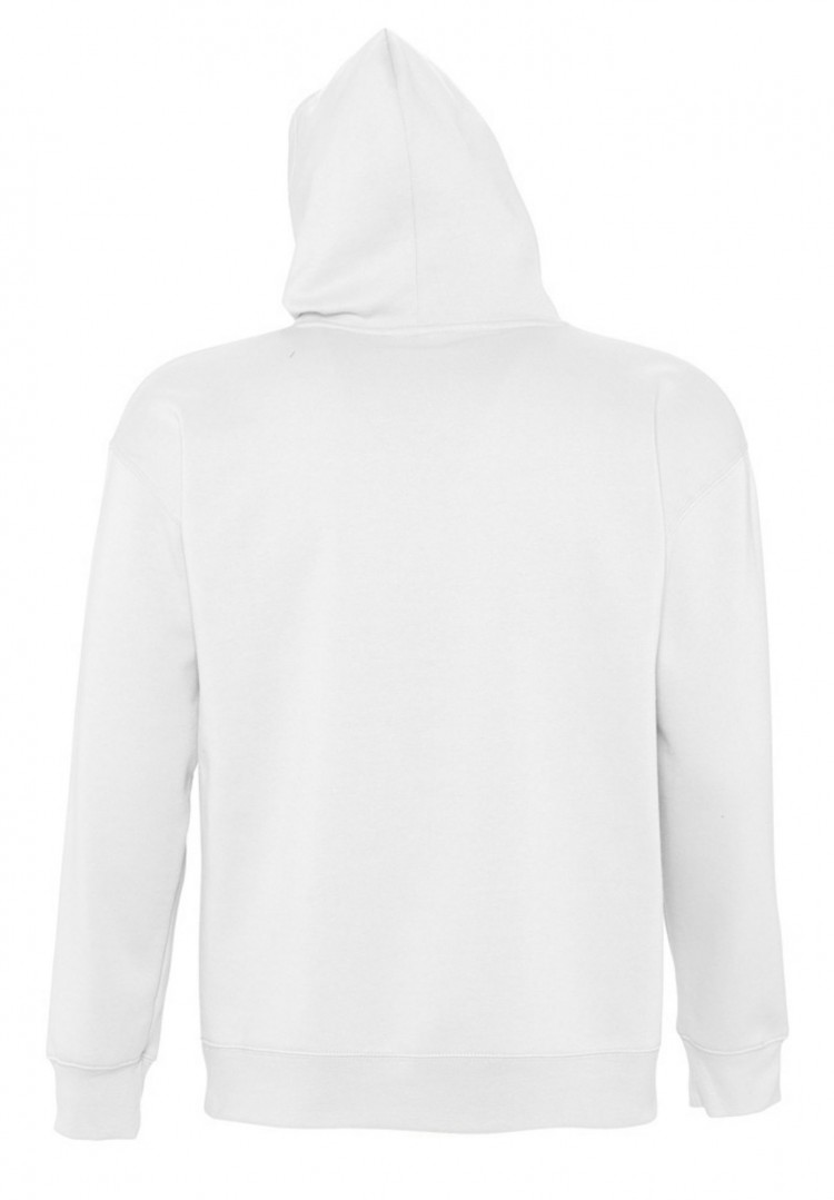 Толстовка с капюшоном Slam 320, белая Толстовка с капюшоном Slam 320, белая