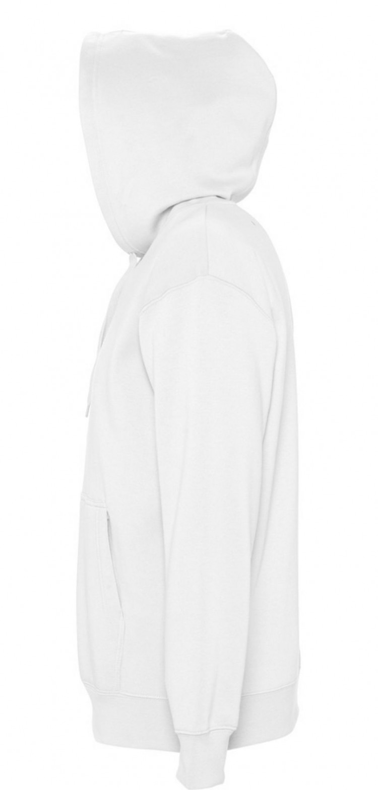 Толстовка с капюшоном Slam 320, белая Толстовка с капюшоном Slam 320, белая