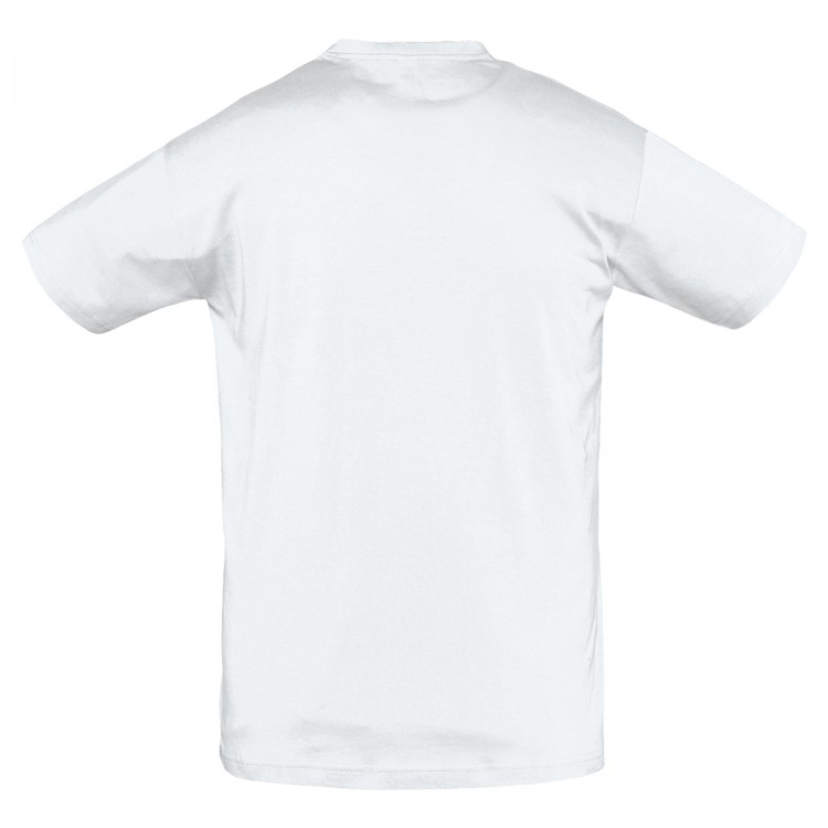Футболка унисекс Regent 150, белая Футболка унисекс Regent 150, белая