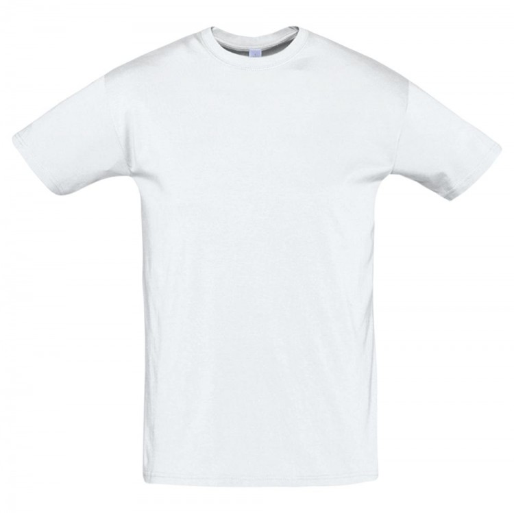 Футболка унисекс Regent 150, белая Футболка унисекс Regent 150, белая