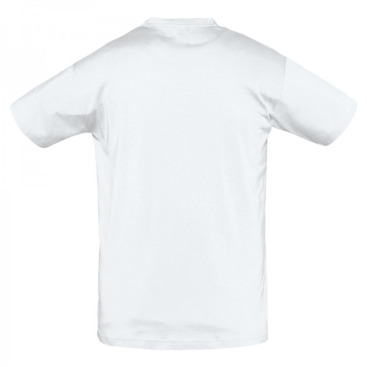 Футболка унисекс Regent 150, белая Футболка унисекс Regent 150, белая