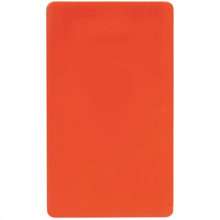 Внешний аккумулятор Easy Trick, 4000 мАч, оранжевый