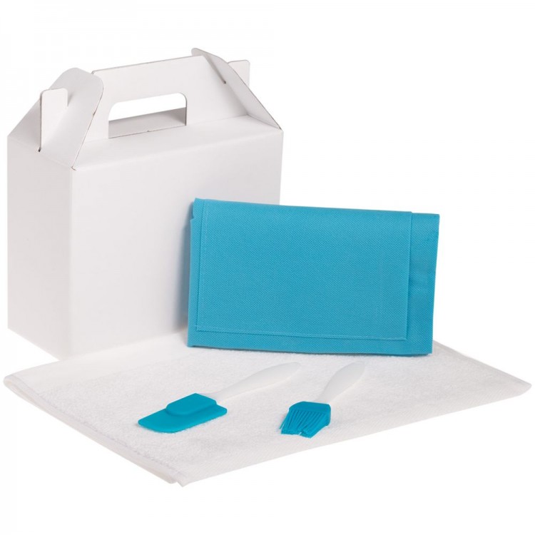 Коробка In Case S, ver.2, белая с крафтовым оборотом