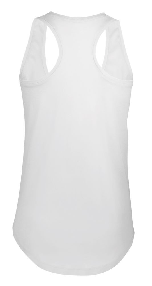 Майка женская Moka 110, белая Майка женская Moka 110, белая