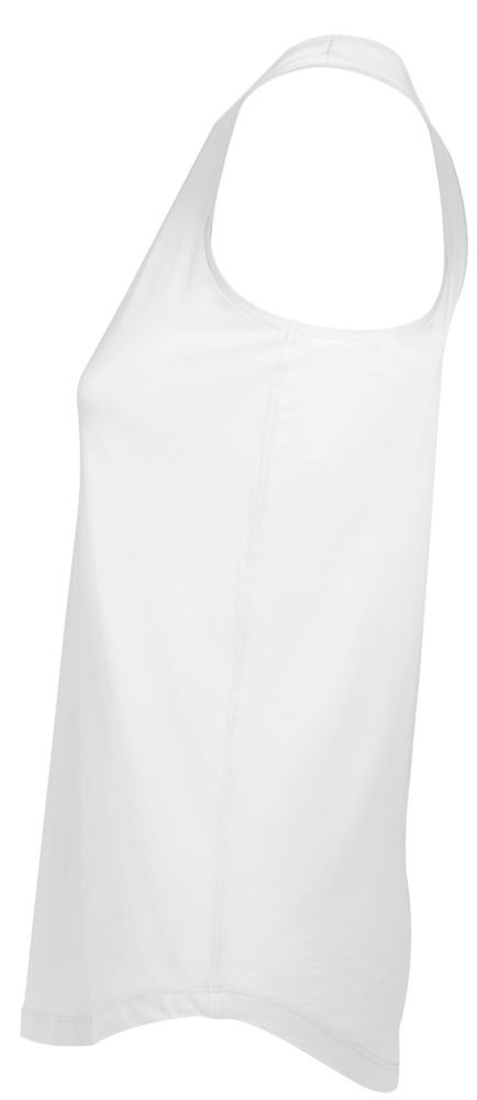 Майка женская Moka 110, белая Майка женская Moka 110, белая