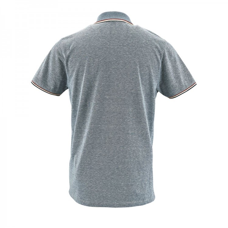 Рубашка поло мужская Paname Men, голубой меланж Рубашка поло мужская Paname Men, голубой меланж