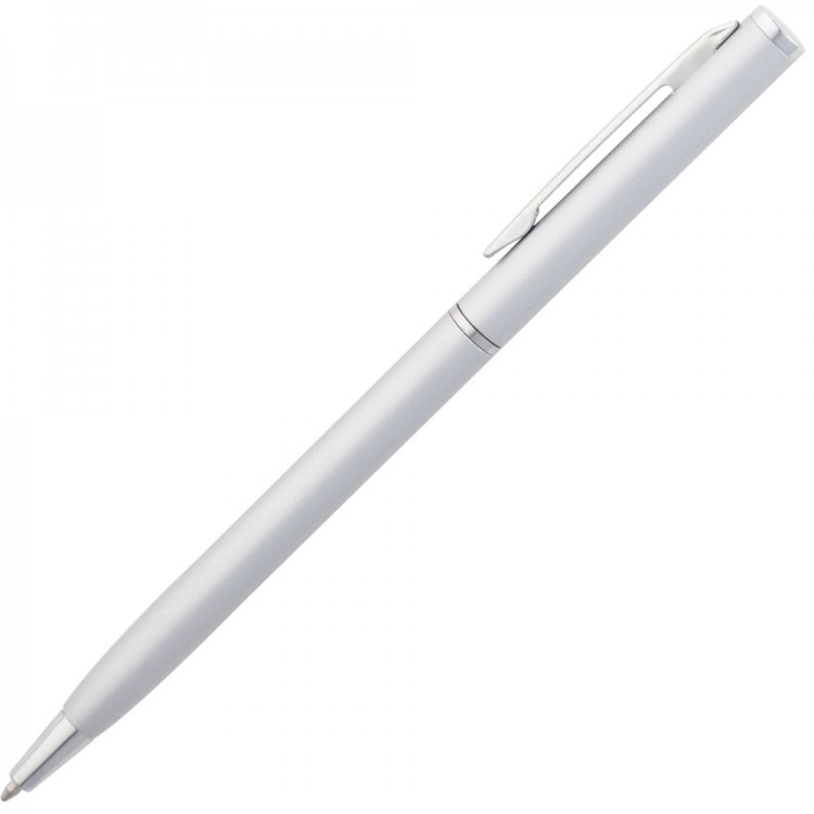 Ручка шариковая Hotel Chrome, ver.2, серебристая